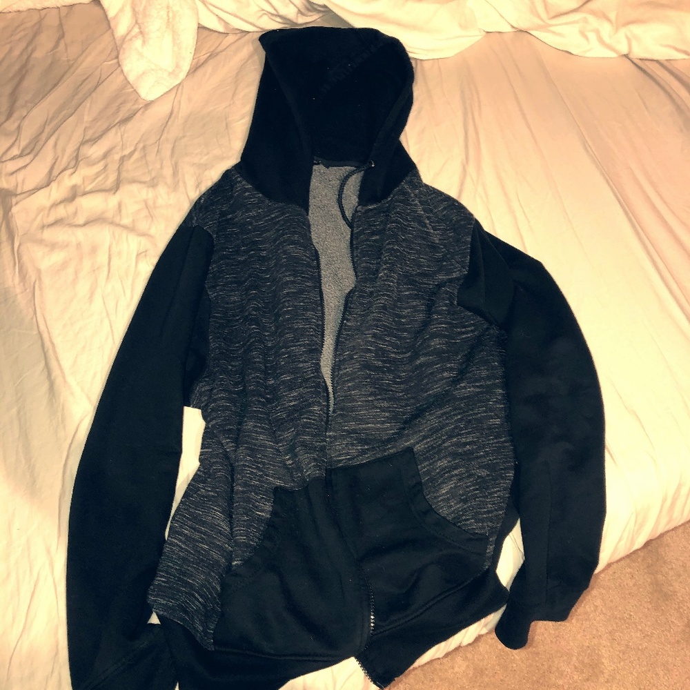 Black sweatshirt (Unisex)